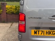 Vauxhall Vivaro 1.5 Vivaro 2700 Sportive S/S 9