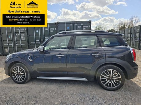 Mini Countryman 2.0 Cooper S Sport SUV 5dr Petrol Steptronic Euro 6 (s/s) (192 ps) 10