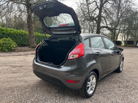 Ford Fiesta 1.25 Zetec Euro 6 5dr 9