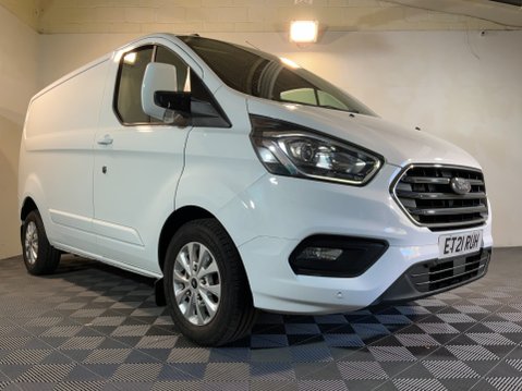 Ford Transit Custom 280 LIMITED P/V ECOBLUE 38