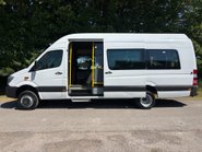 Mercedes-Benz Sprinter 519 4x4 14 Str Minibus with Air Con - Ex MOD 8