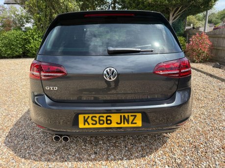 Volkswagen Golf 2.0 TDI BlueMotion Tech GTD DSG Euro 6 (s/s) 3dr 11