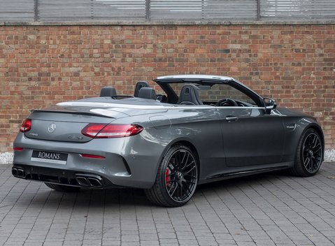 Mercedes-Benz C Class C63 S Cabriolet 7