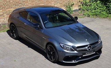 Mercedes-Benz C Class C63 S Coupe 20
