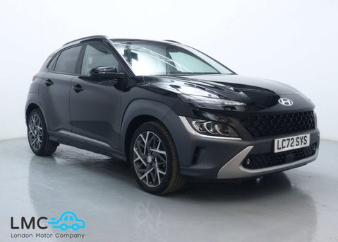 Hyundai KONA 1.6 h-GDi Ultimate SUV 5dr Petrol Hybrid DCT Euro 6 (s/s) (141 ps) 1