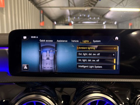 Mercedes-Benz CLA Class 1.3 CLA 180 AMG Line Premium+ Auto 4dr 29