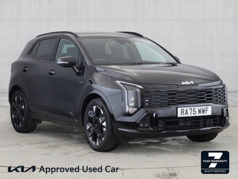Kia Sportage 1.6 T-GDi HEV GT-LINE