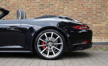 Porsche 911 (991.2) Carrera 4S Cabriolet 15