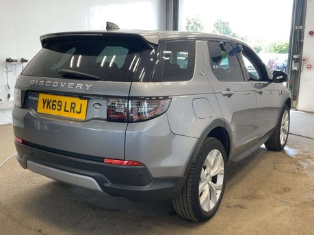 Land Rover Discovery Sport 2.0 Discovery Sport SE D Auto 4WD 5dr 5