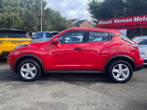 Nissan Juke 1.6 Visia Euro 6 5dr 9