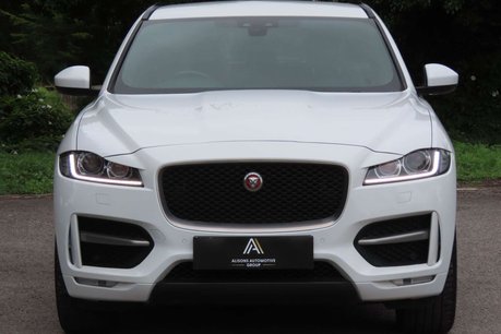 Jaguar F-Pace 2.0 D180 R-Sport Auto Euro 6 (s/s) 5dr 2
