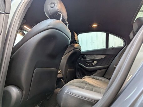 Mercedes-Benz C Class 1.5 C 200 AMG Line Auto 4dr 57