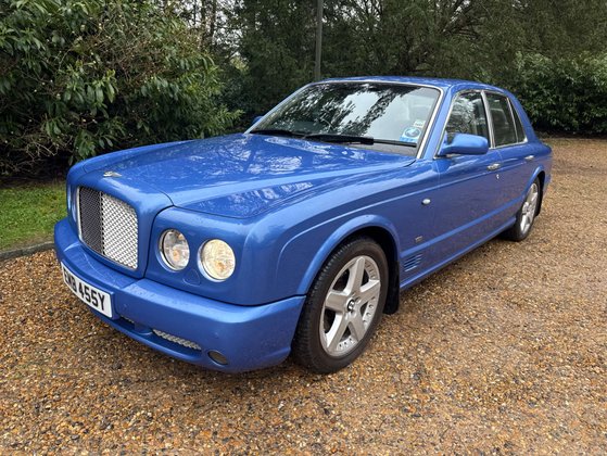 Bentley Arnage 6.8 Arnage T Auto 4dr