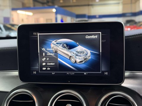 Mercedes-Benz C Class 4.0 C63 V8 BiTurbo AMG S (Premium) Coupe 2dr Petrol SpdS MCT Euro 6 (s/s) ( 46