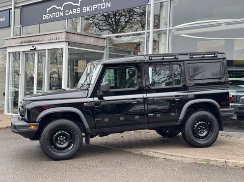 Ineos Grenadier 3.0P Utility Wagon Auto 4WD Euro 6 (s/s) 6dr 5