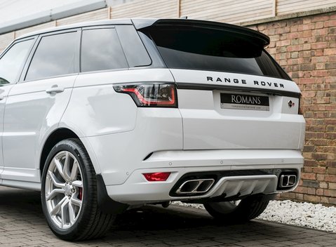 Land Rover Range Rover Sport 5.0 SVR 36