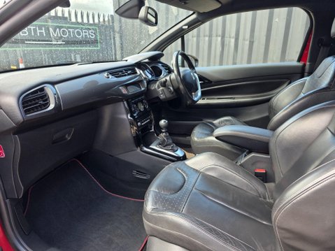 Citroen DS3 1.6 e-HDi Airdream DSport Plus Euro 5 (s/s) 3dr 3