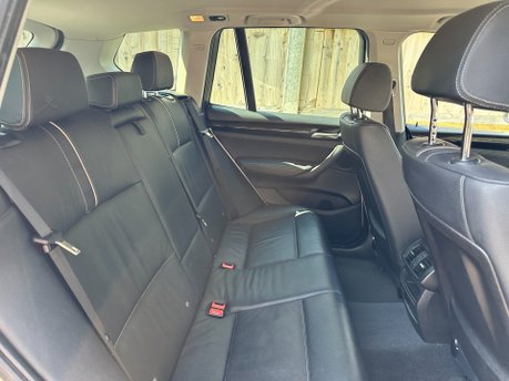 BMW X3 XDRIVE20D XLINE AUTOMATIC 5dr 15