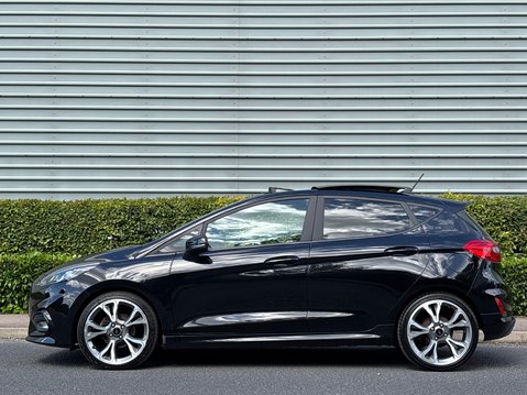 Ford Fiesta ST-LINE X EDITION MHEV 4