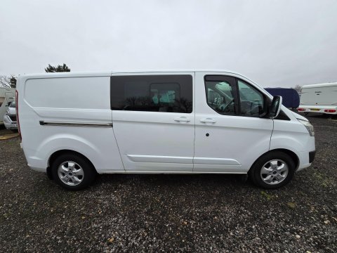 Ford Transit Custom 2.0 TDCi 290 Limited L2 H2 5dr 12