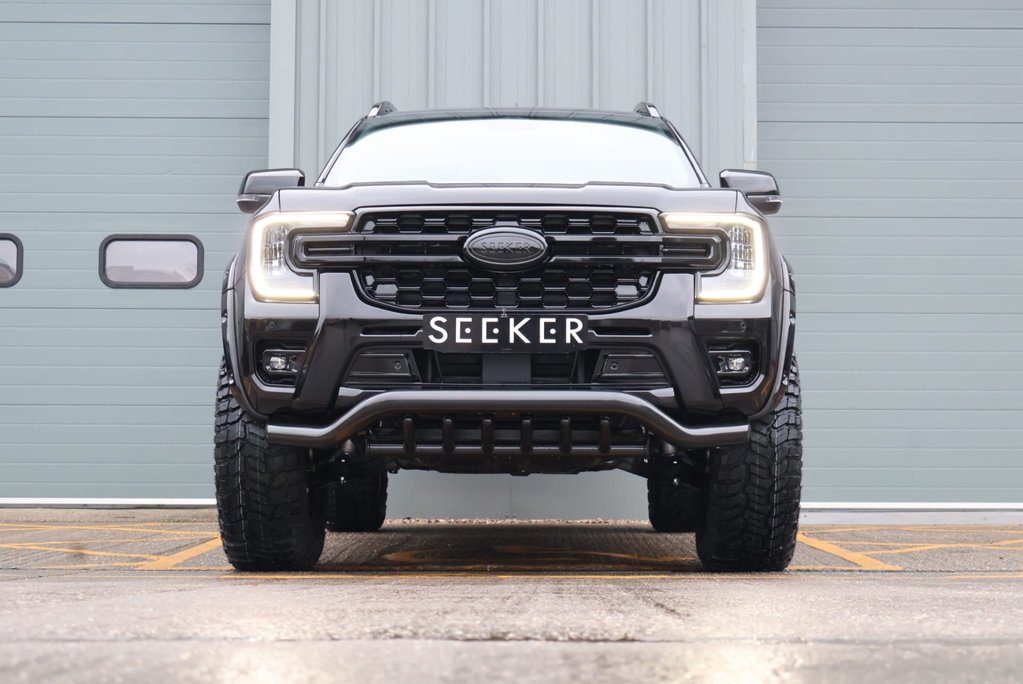 Ford Ranger 2025 3.0 V6 WILDTRAK ECOBLUE  2inch full lift styled by seeker  2