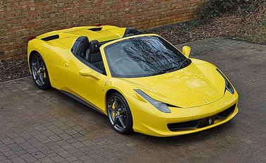 Ferrari 458 Spider 3