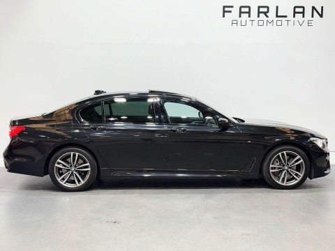 BMW 7 Series 3.0 740Ld M Sport Saloon 4dr Diesel Auto xDrive Euro 6 (s/s) (320 ps) 18
