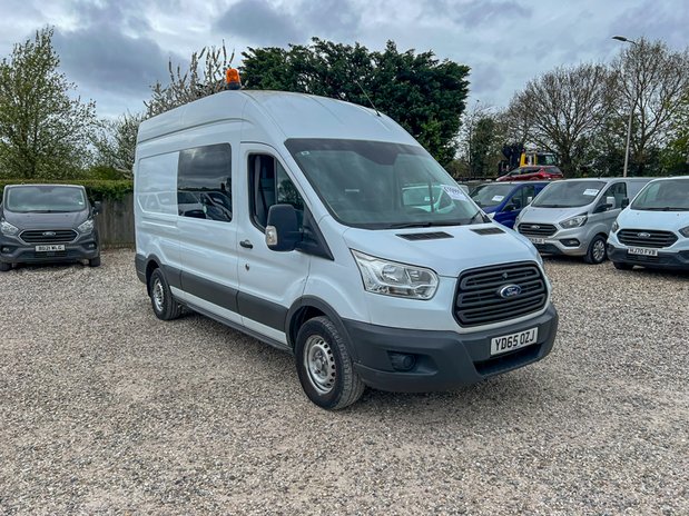Ford Transit Crew Cab LWB L3H3 High Roof 350 EURO 6 NO VAT 4