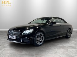 Mercedes-Benz C Class 2.0 C220d AMG Line Cabriolet 2dr Diesel G-Tronic+ Euro 6 (s/s) (194 ps)