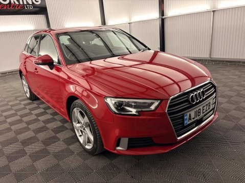 Audi A3 1.5 TFSI CoD Sport Sportback S Tronic Euro 6 (s/s) 5dr 55