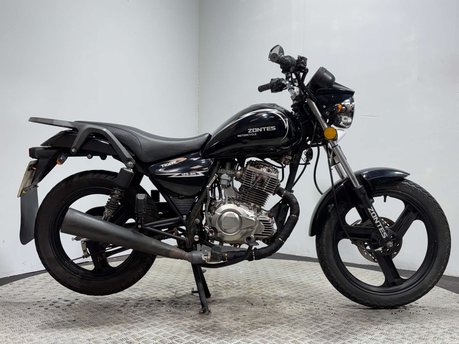 Zontes ZT ZT 125 2013 18K GOOD RUNNING 125CC PROJECT BIKE NAKED