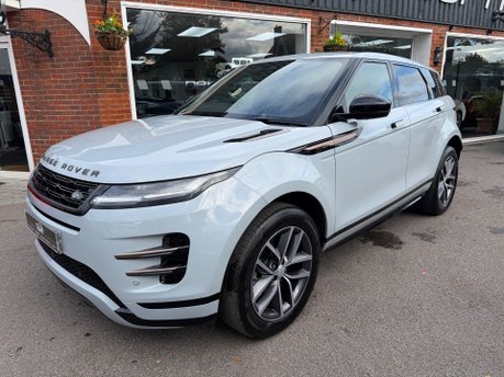 Land Rover Range Rover Evoque 2.0 D200 MHEV Dynamic SE SUV 5dr Diesel Auto 4WD Euro 6 (s/s) (204 ps) 2
