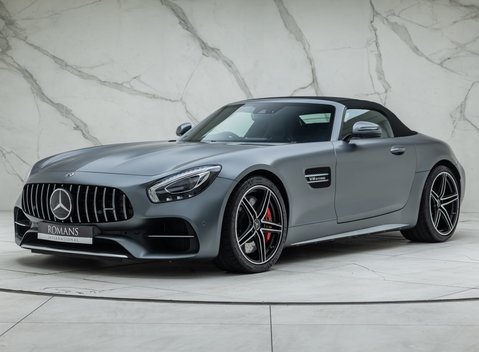 Mercedes-Benz Amg GT C Roadster 5