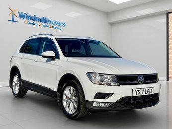 Volkswagen Tiguan 2.0 TDI BlueMotion Tech SE Navigation 4Motion Euro 6 (s/s) 5dr