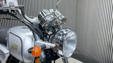 Ajs Tempest 125 2019 ONLY 11K GOOD RUNNING PROJECT CAFE BIKE 125CC 15