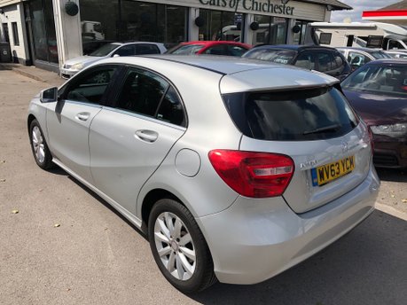 Mercedes-Benz A Class A180 CDI BLUEEFFICIENCY SE Manual 55000m with FSH and only £20 Tax 74 mpg 15