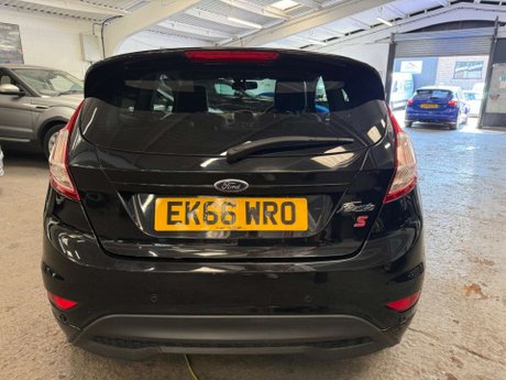 Ford Fiesta 1.0T EcoBoost Zetec S Euro 6 (s/s) 3dr 6