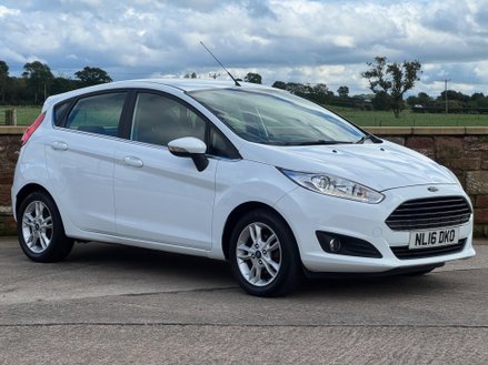 Ford Fiesta 1.25 Zetec Euro 6 5dr