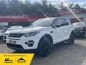 Land Rover Discovery Sport 2.0 TD4 HSE Black Auto 4WD Euro 6 (s/s) 5dr