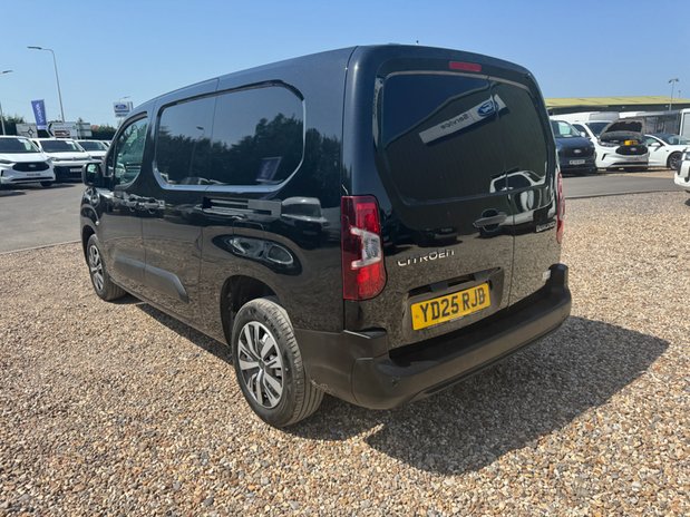 Citroen Berlingo Crew Cab LWB L2H1 Low Roof Enterprise Air Con Sensors EURO 6 11
