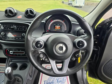 Smart Forfour 1.0 Passion Euro 6 (s/s) 5dr 43