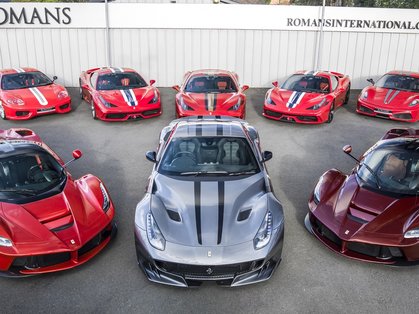 Market Watch: Ferrari Special