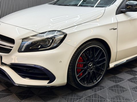 Mercedes-Benz A Class 2.0 A45 AMG SpdS DCT 4MATIC Euro 6 (s/s) 5dr 14