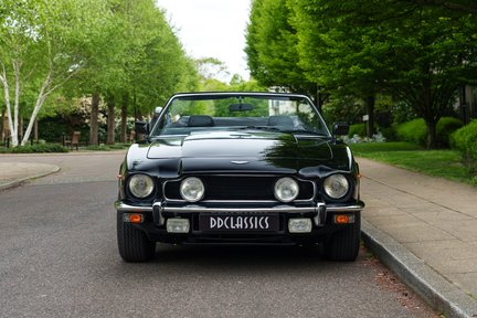 Aston Martin V8 Volante EFi 5