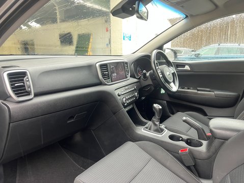 Kia Sportage (Sold) 1.6 CRDi MHEV 2 SUV 5dr Diesel Hybrid Manual Euro 6 (s/s) (134 bhp) 17