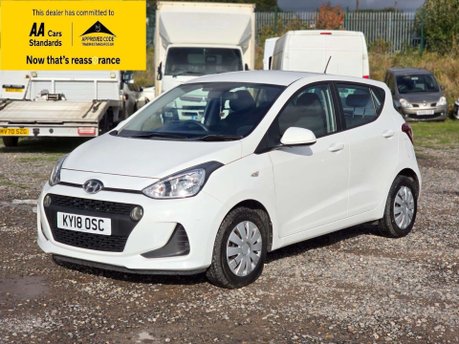 Hyundai i10 1.2 SE Hatchback 5dr Petrol Auto Euro 6 (87 ps) 3