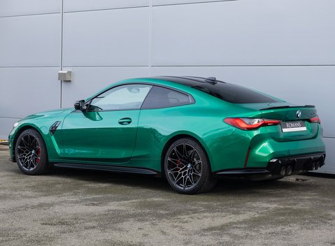 BMW M4 COMPETITION M XDRIVE 4