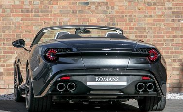Aston Martin Zagato Vanquish Volante 3