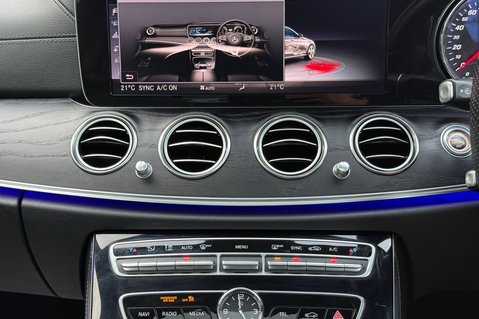 Mercedes-Benz E Class E 220 D AMG LINE PREMIUM - 2 OWNERS - 8 MERCEDES SERVICES - PAN ROOF 47