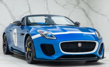 Jaguar F-Type Project 7 1